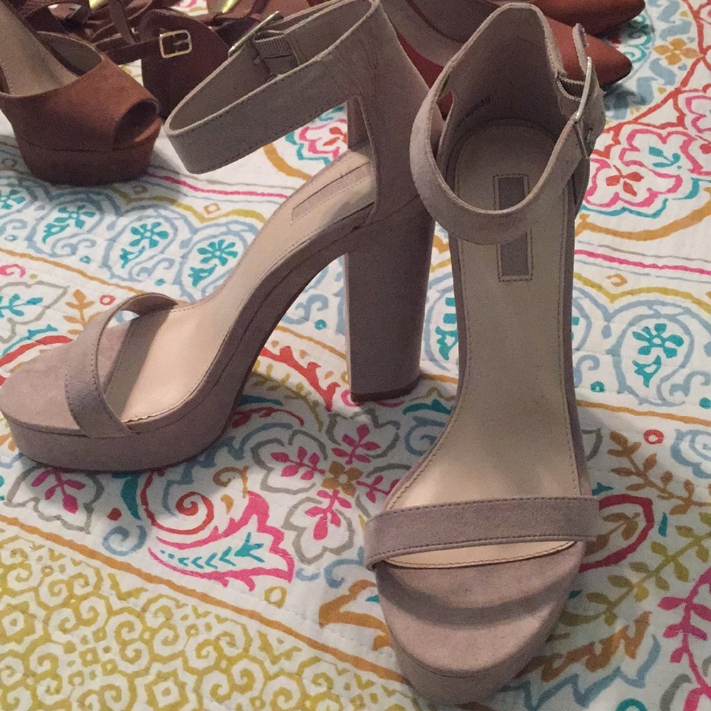 F21 Block Heels!